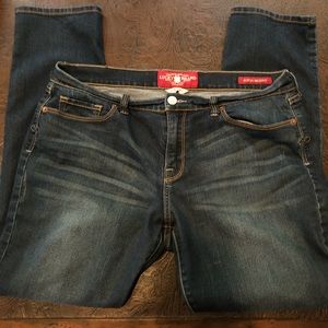 EUC Lucky Brand Jeans Sophia Skinny 14/32 Ankle